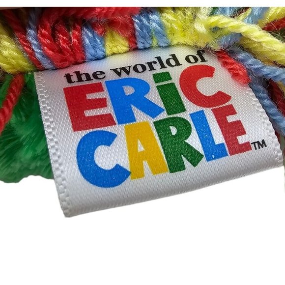Eric Carle The Very Hungry Caterpillar Plush Stuffed Animal - Picture 3 of 3